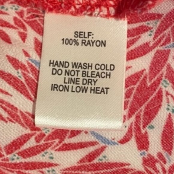 Lulus Dondi Red & White Print Romper Size Medium - Picture 6 of 8